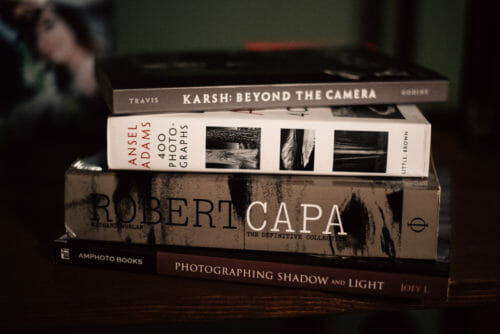 photography books by ansel adams and joey l