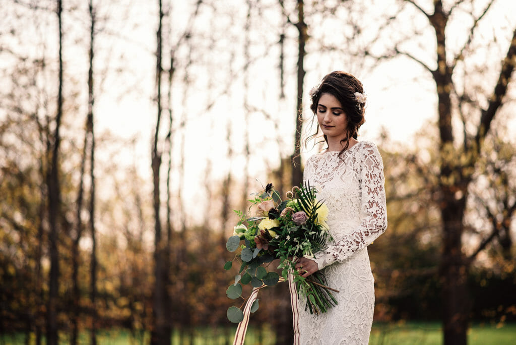 Where To Find A Boho Wedding Dress In Toronto Chelsey Cunningham