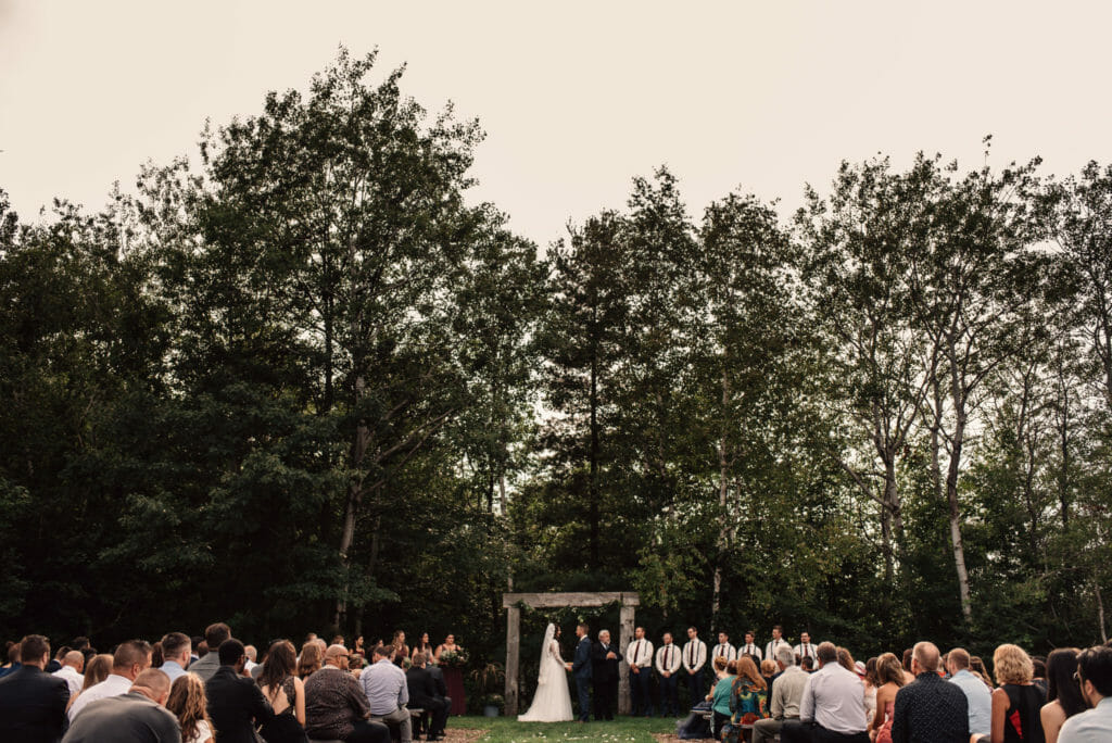forest wedding venues in the gta