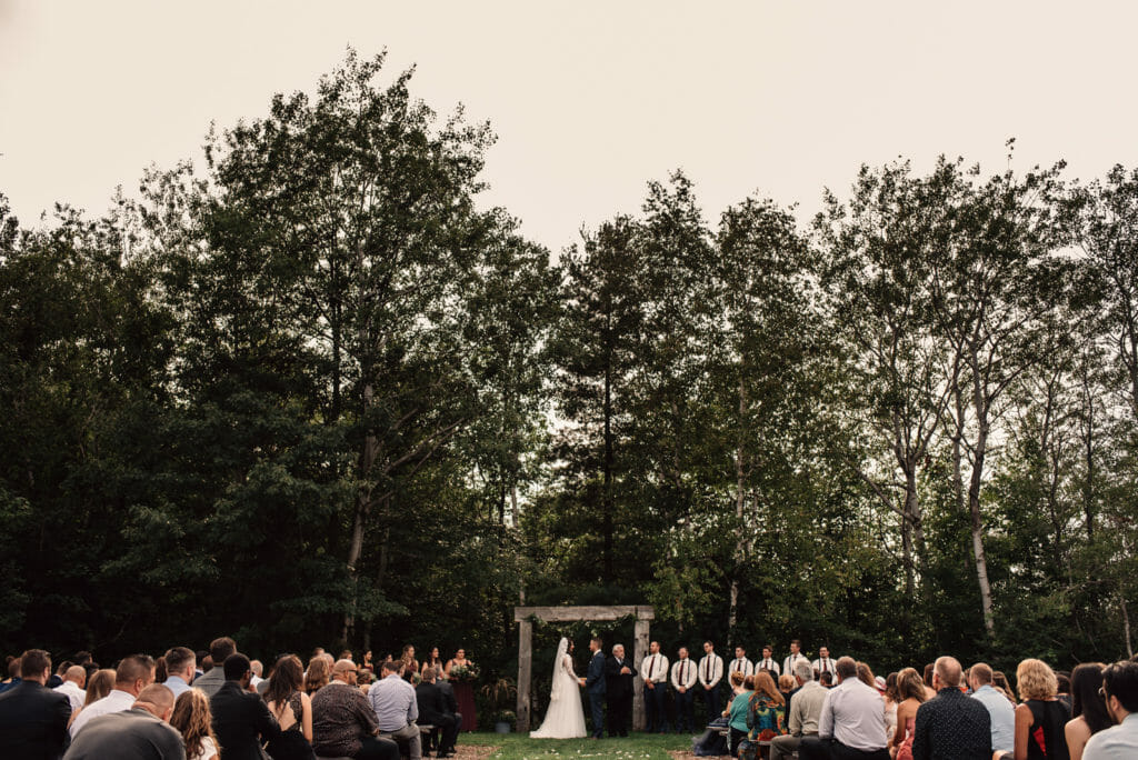 Durham region outdoor wedding venues