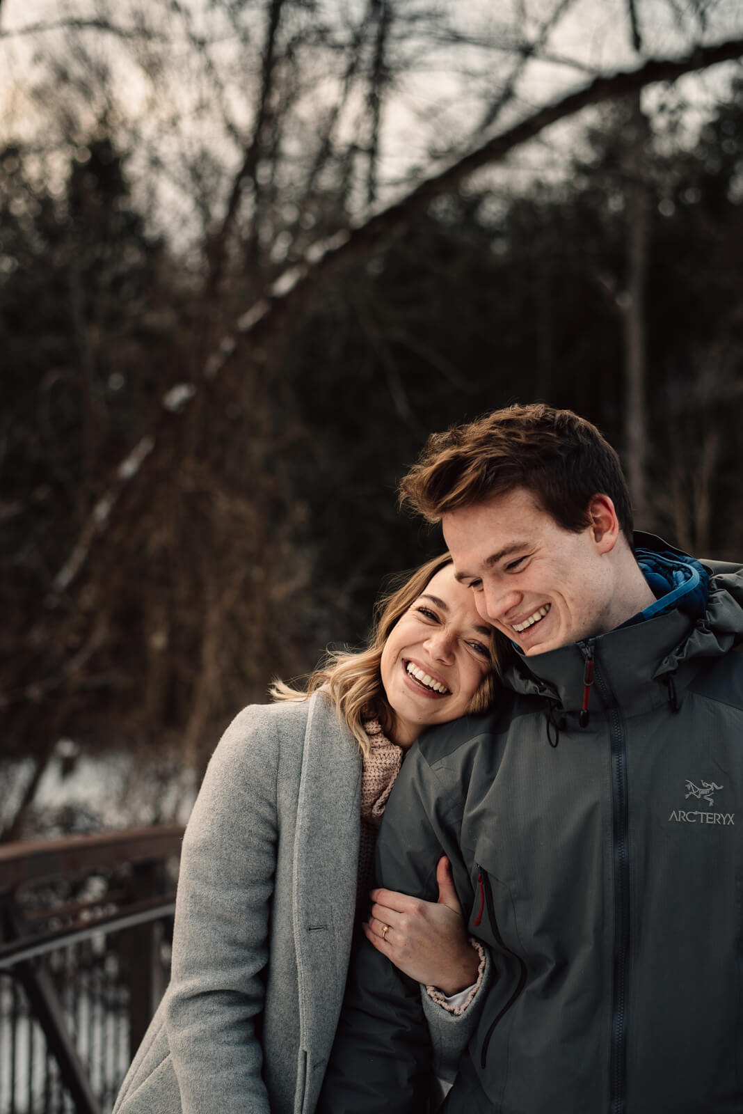 how to make candid engagement photos