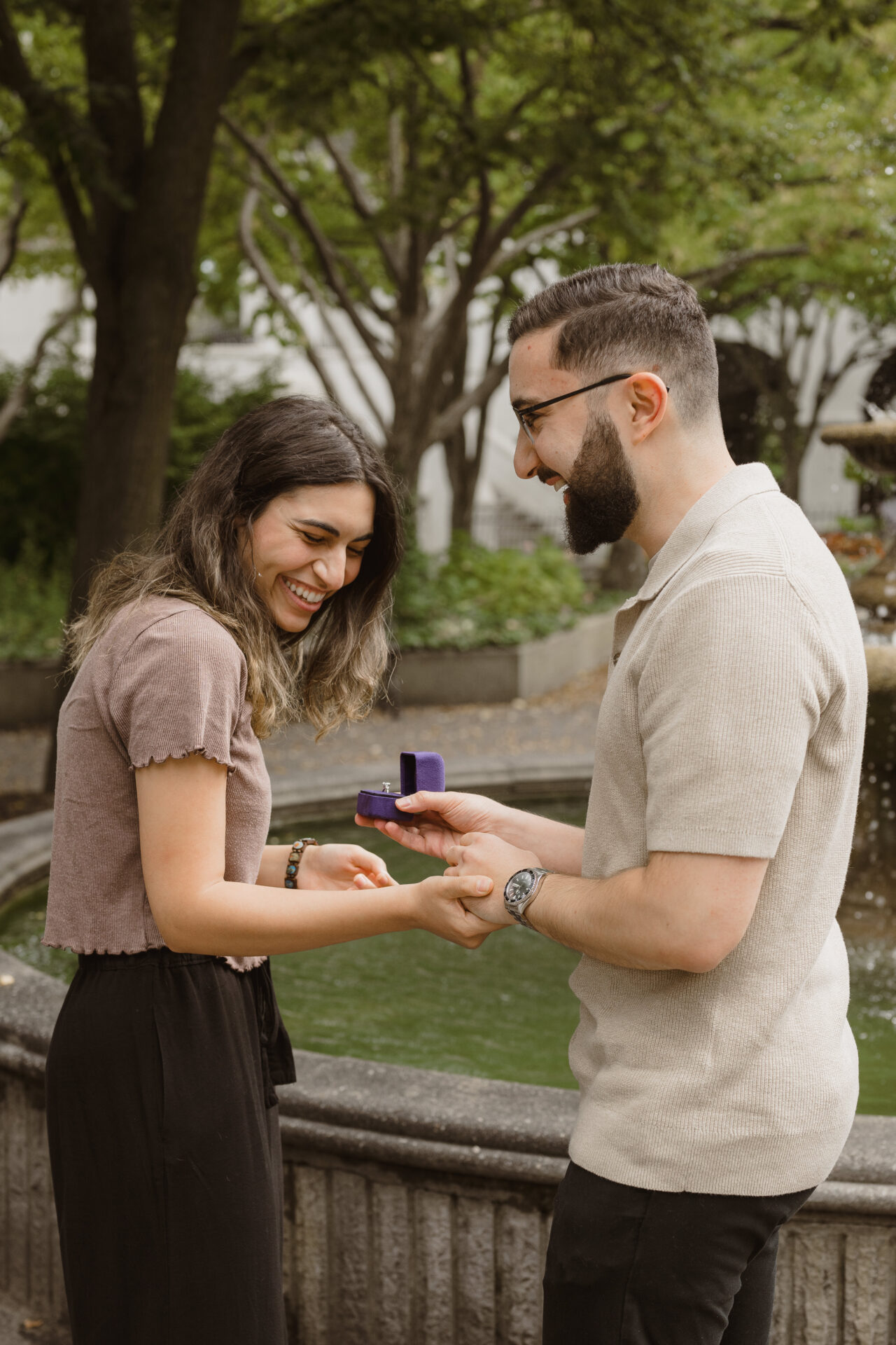 how to plan a surprise proposal in toronto