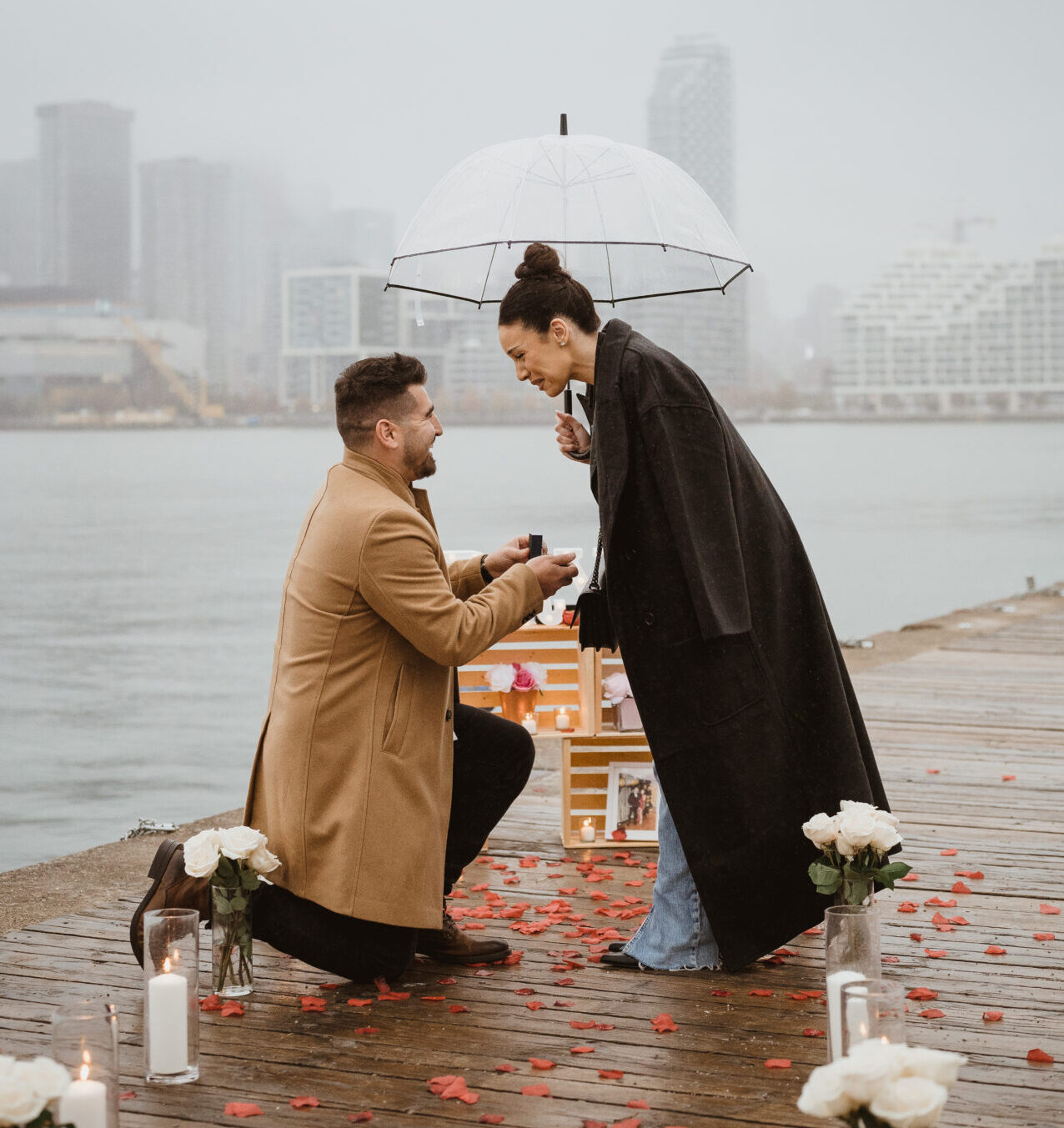 private surprise proposal places in toronto
