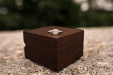 how to hide engagement ring