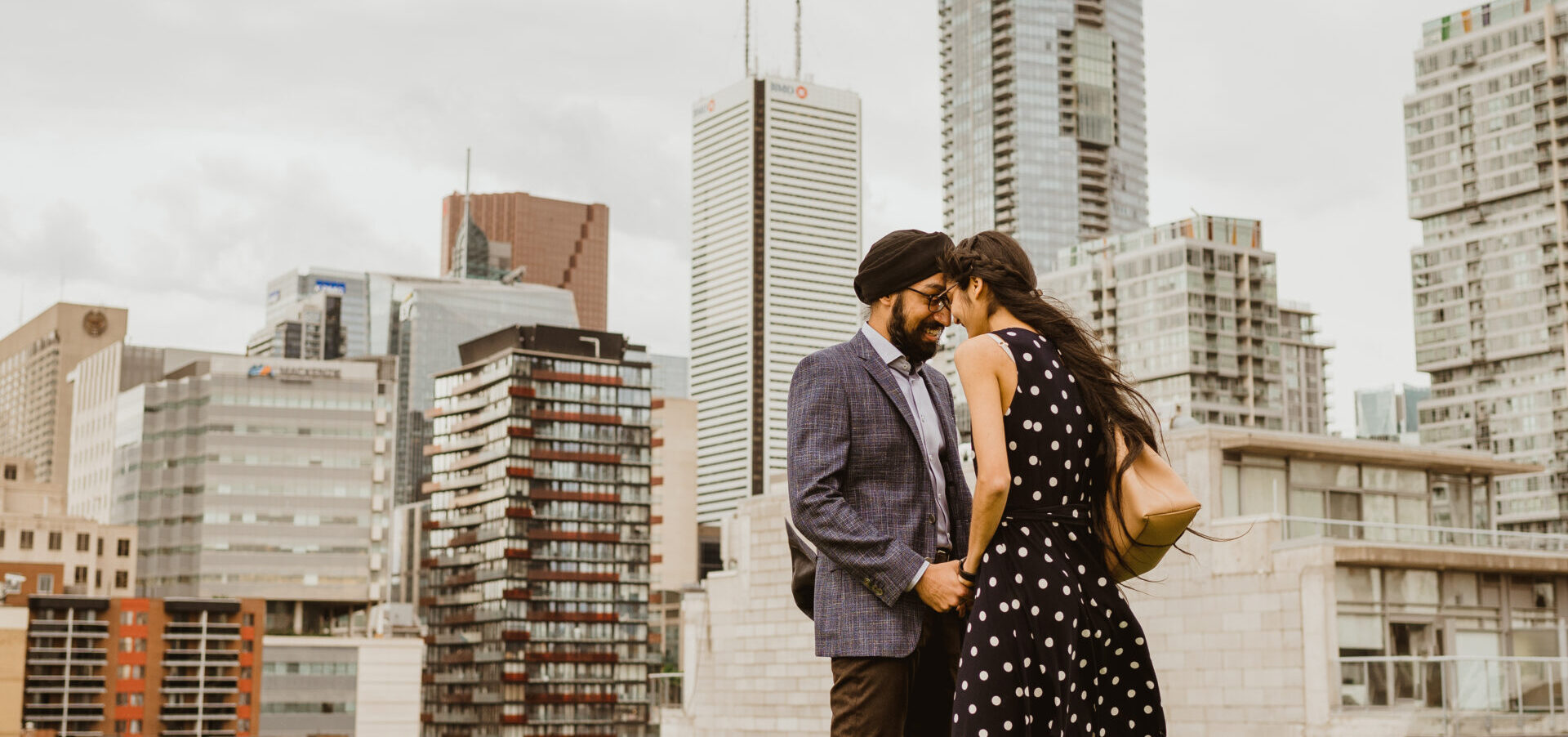 Rooftop Proposal Toronto
