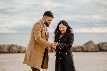 ontario place surprise proposal photos